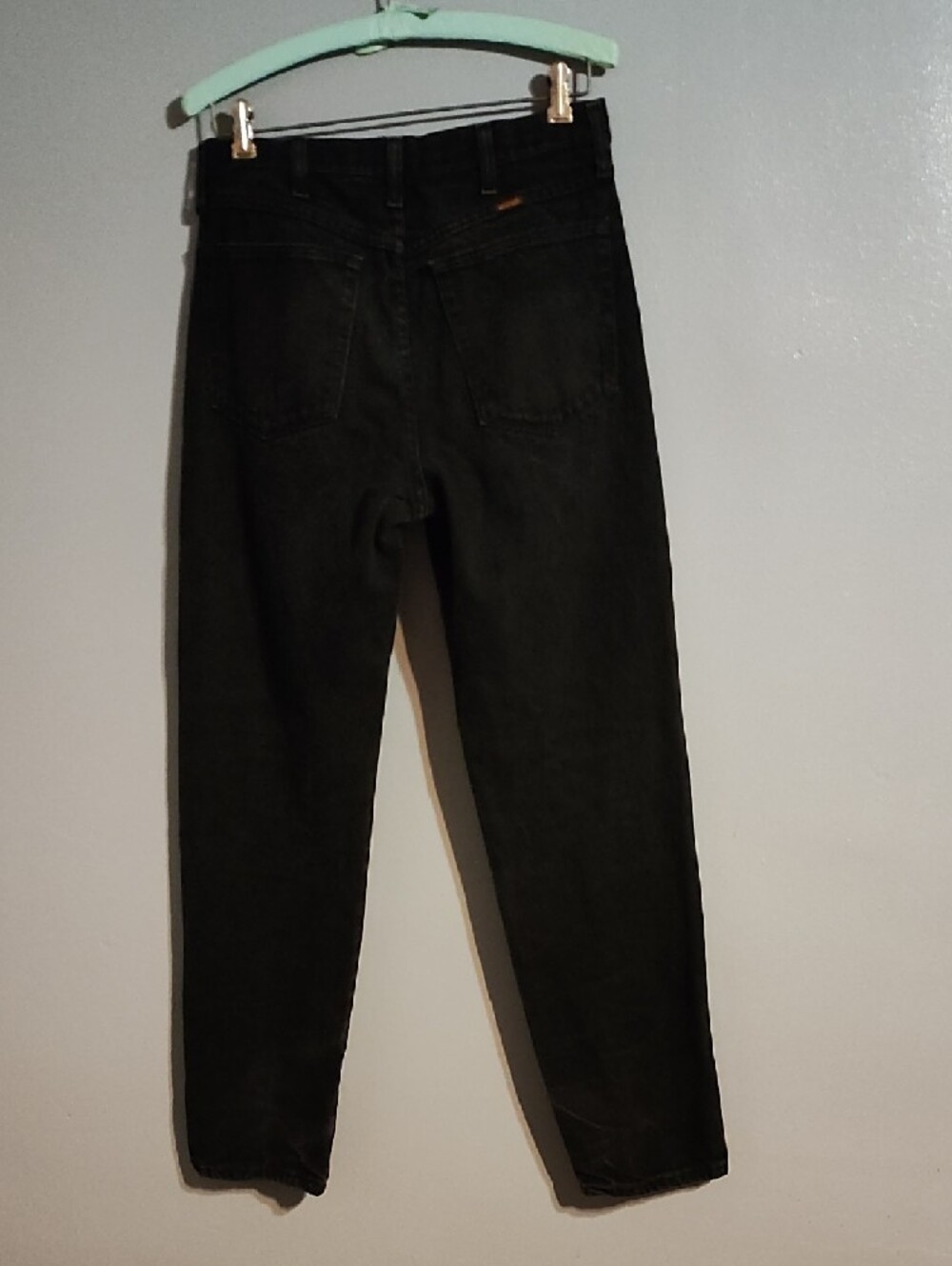 Rustler Black Slim Straight Jeans - Picture 15 of 17